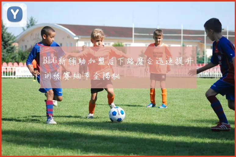 BLG新辅助加盟后下路磨合迅速提升训练赛细节全揭秘