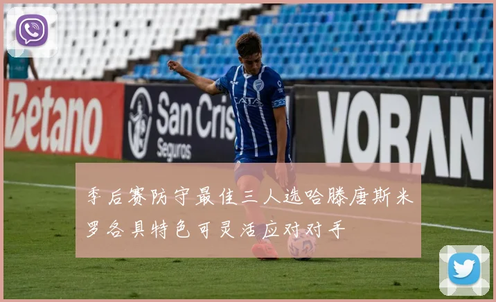 季后赛防守最佳三人选哈滕唐斯米罗各具特色可灵活应对对手